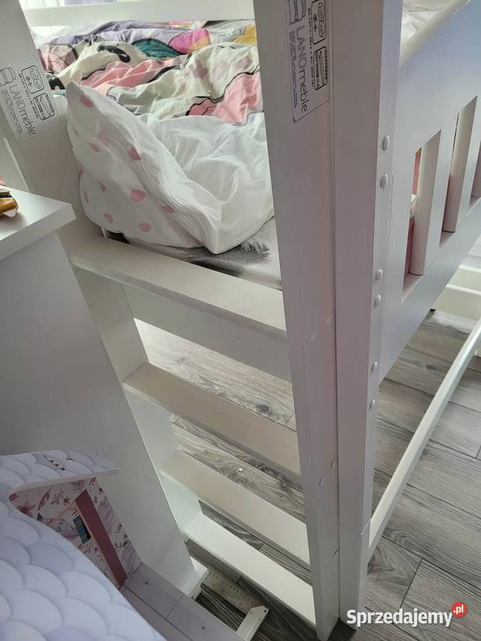 łóżko piętrowe 199x96 Spiczyn sprzedam