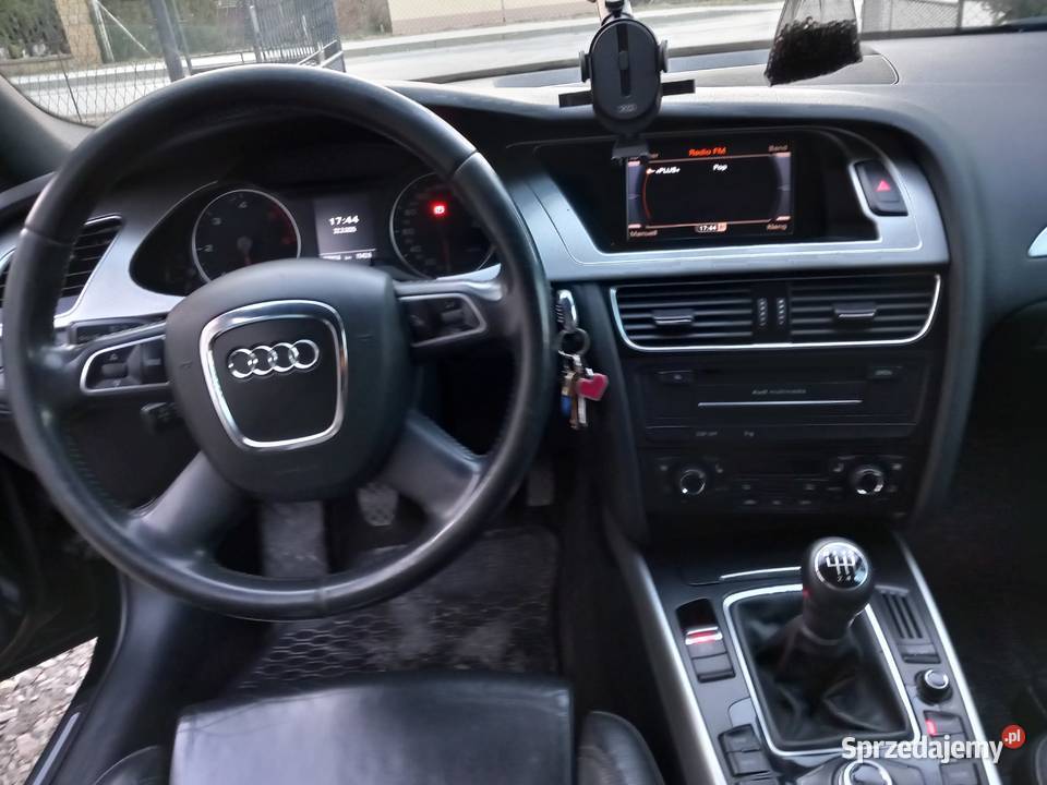 Audi a4 B8 Bogata Wersja 20 TDI 170 ogranicznik prędkości Jordanów