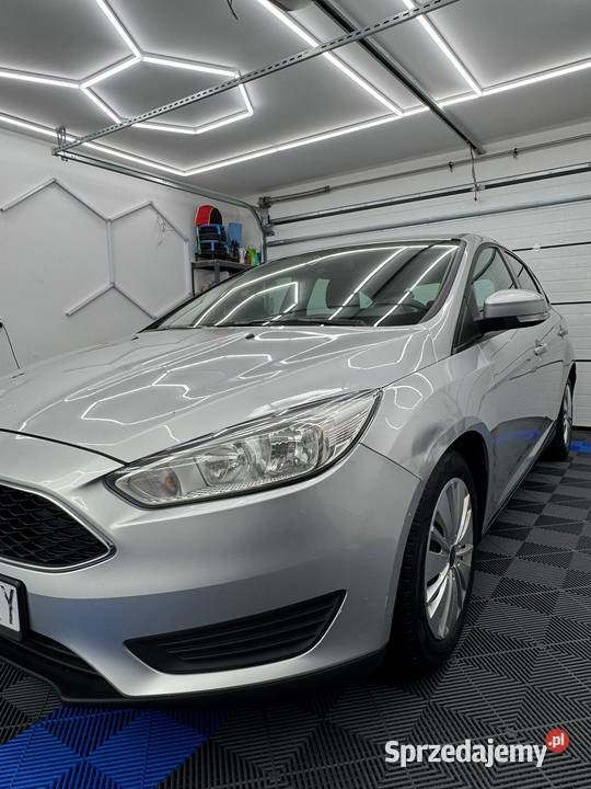 Ford Focus Hatchback 15 TDCi 120 2017 mazowieckie Nowe Miasto nad Pilicą