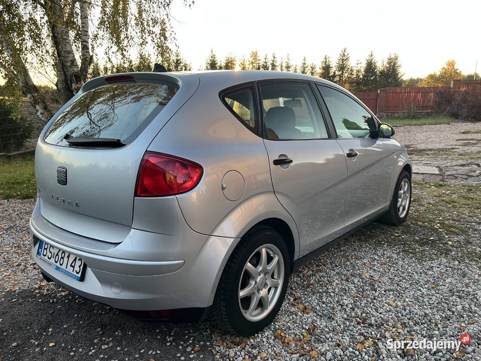 Seat Altea 19 Tdi Klimatyzacja Alufelgi welurowa tapicerka Suwałki