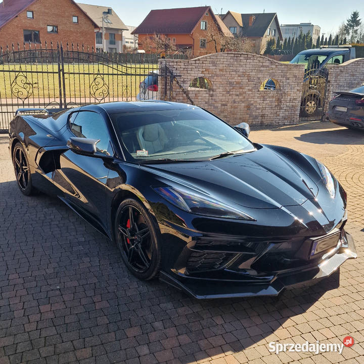 Chevrolet Corvette Z51 Stingray 62 V8 Super Stan Wieliczka