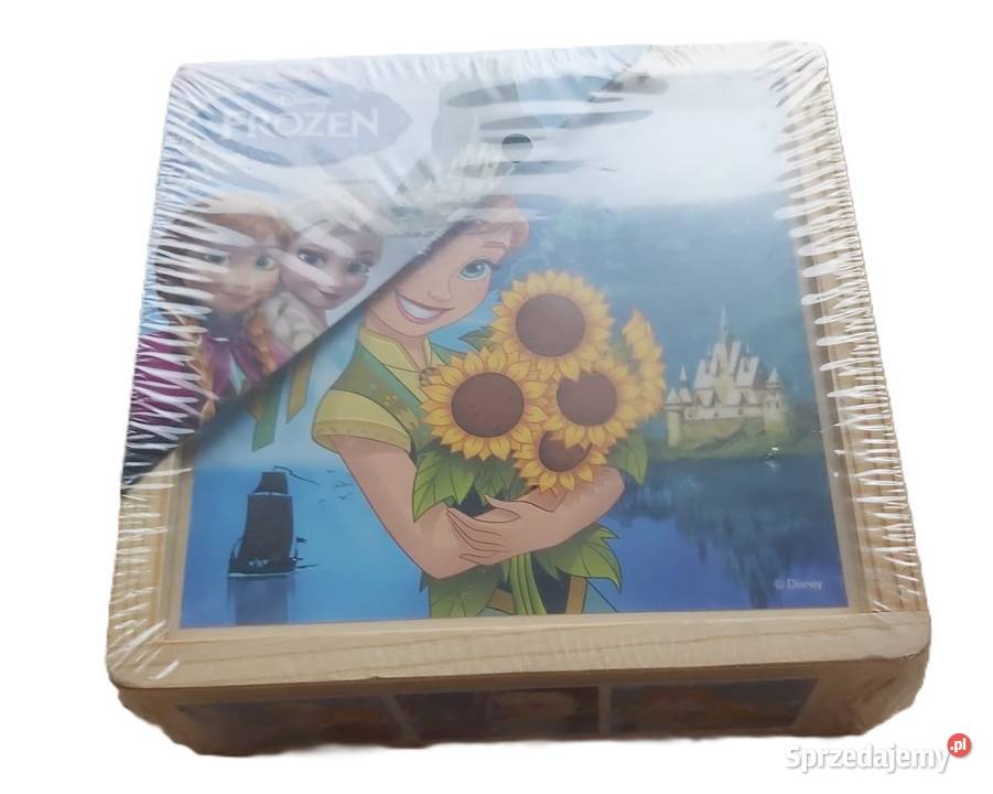 Puzzle Frozen dolnośląskie Świdnica