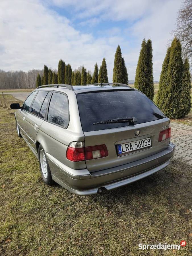 Bmw e39 30d 193 2002r lubelskie Kąkolewnica