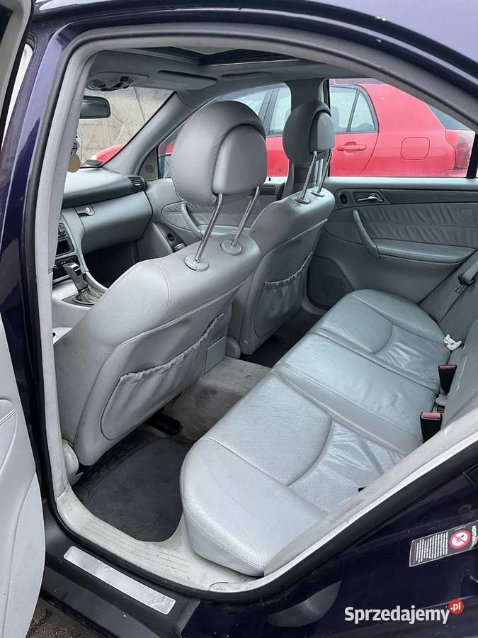 Mercedes C200 Kompressor LPG 200 koni Suchedniów sprzedam