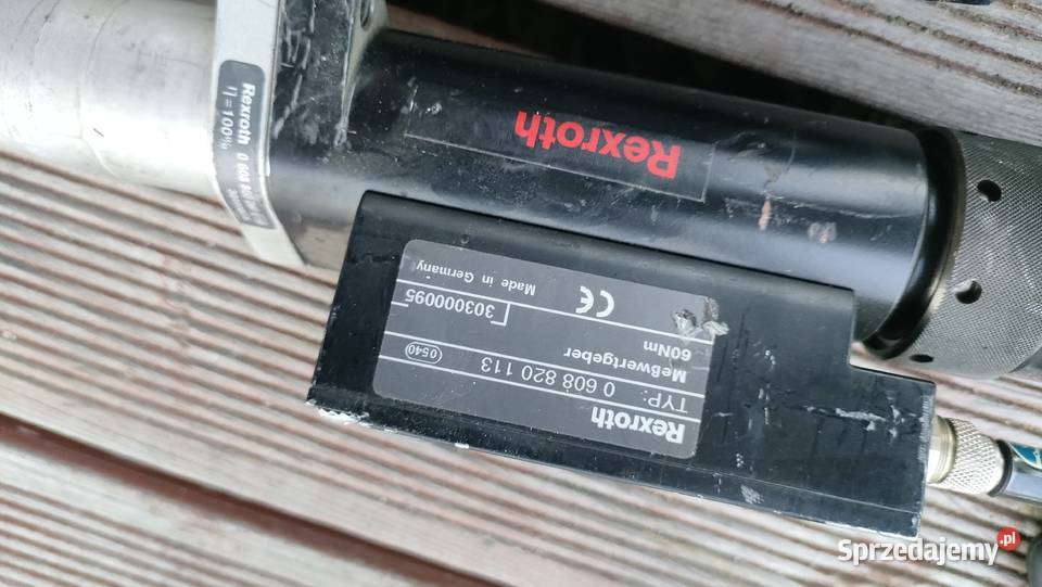 Elektryczne wrzeciono dokrecajace ATLAS COPCO Łódź sprzedam