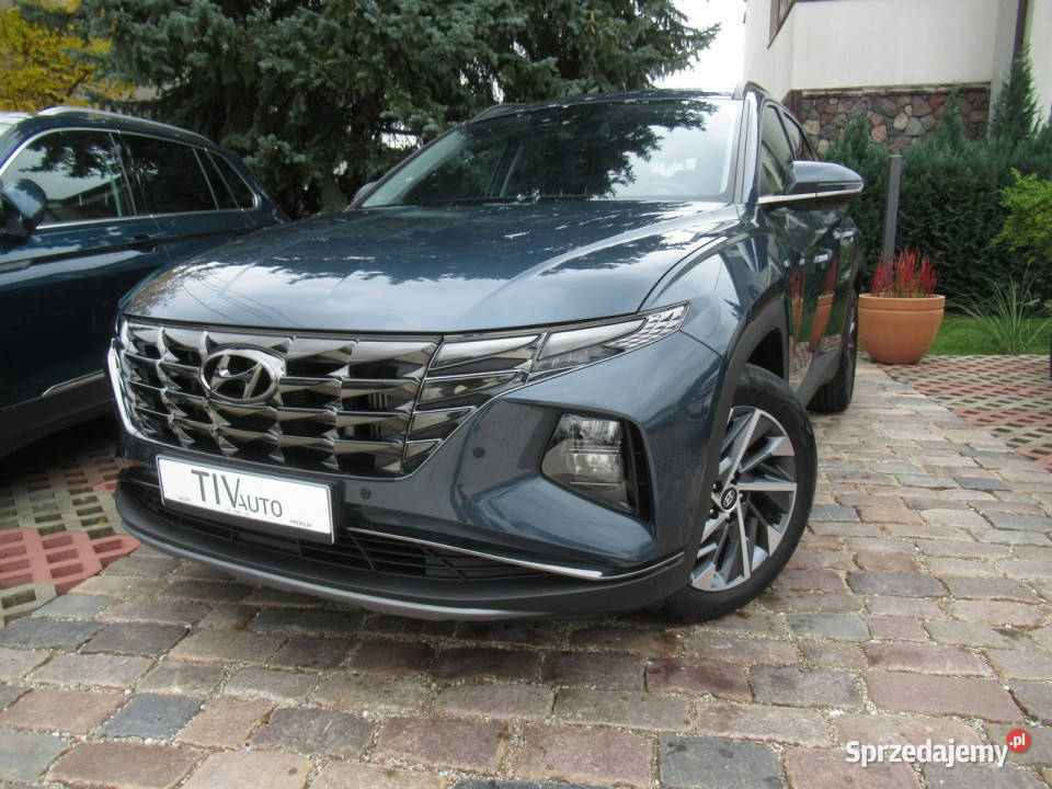 Hyundai Tucson BEZWYPADKOWY Fabryczna Gwarancja 150KM mazowieckie Warszawa