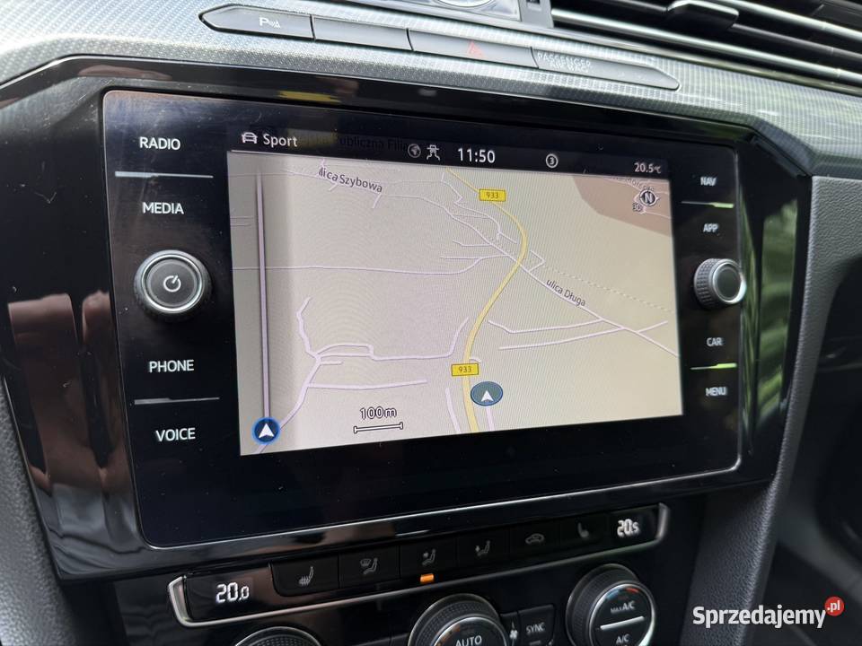 Arteon 20 Tdi 190 Skóra Polski Salon Zamiana FV pełny VAT