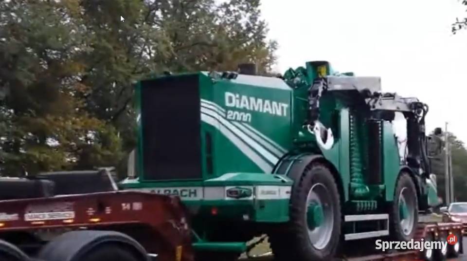 Transport rębaków i maszyn do biomasy Piła
