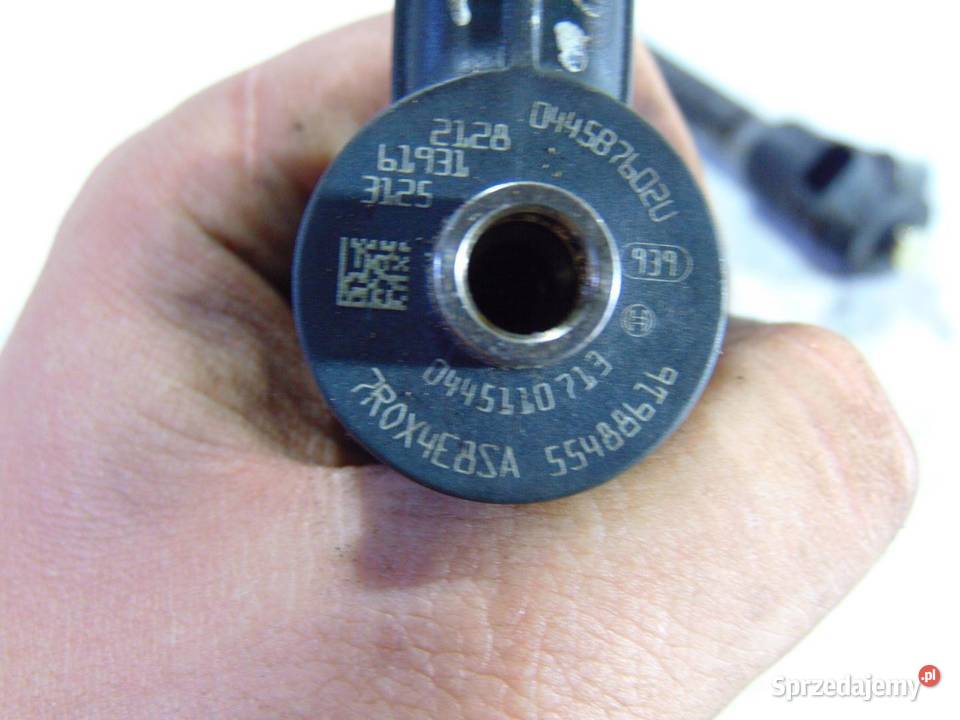 WTRYSK WTRYSKI OPEL INSIGNIA A 0445110713 Wtryskiwacze