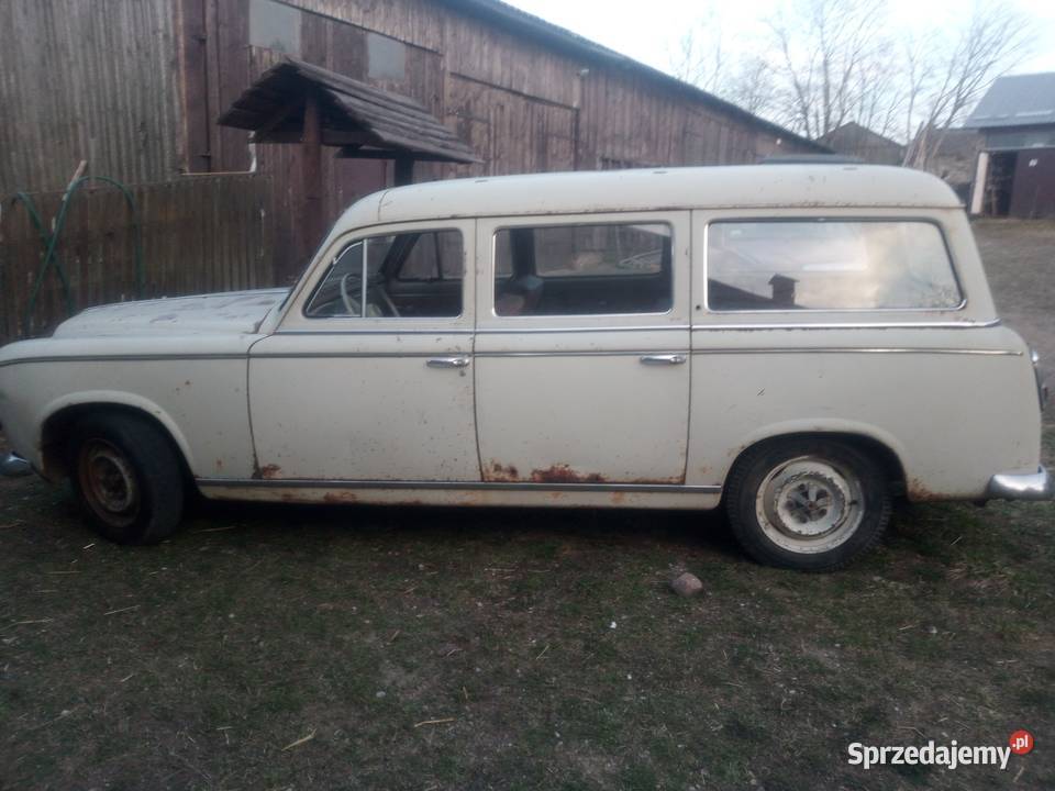 Peugeot 403 DISEL 1960 zamiana 55KM Suwałki