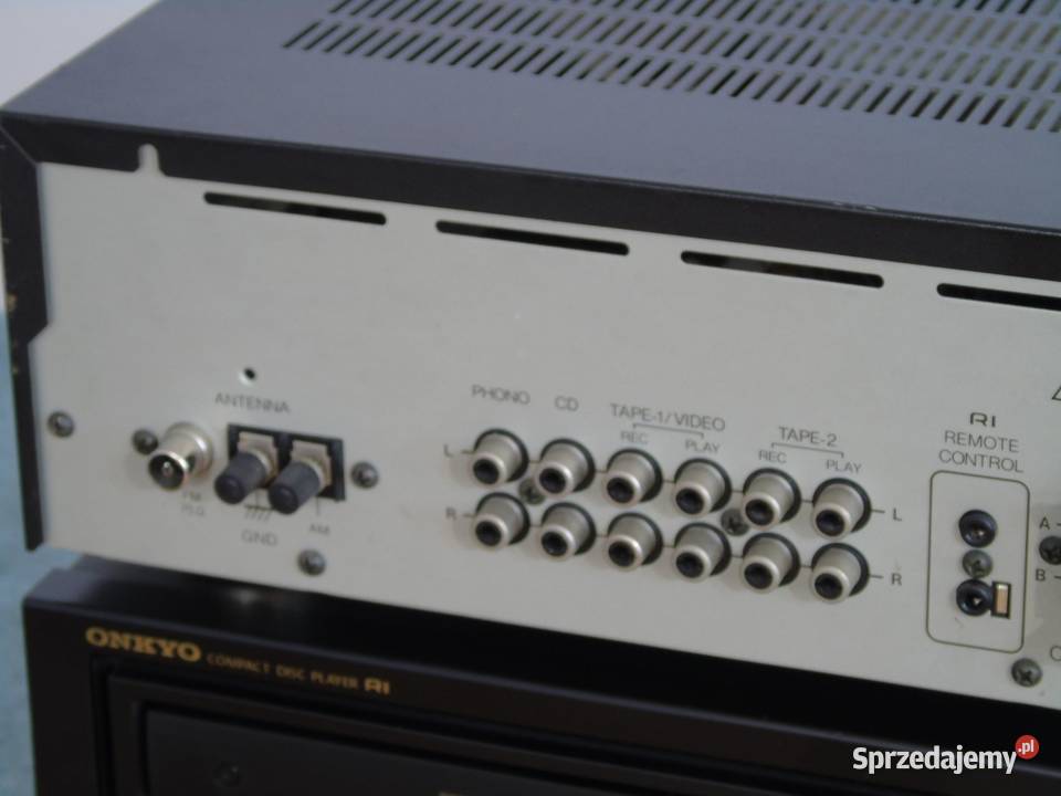 Amplituner Onkyo TX7720 mocny i sprawny WYSYŁKA Jasło sprzedam