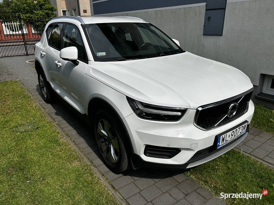 Okazja Volvo XC40 2019 mazowieckie Wołomin sprzedam