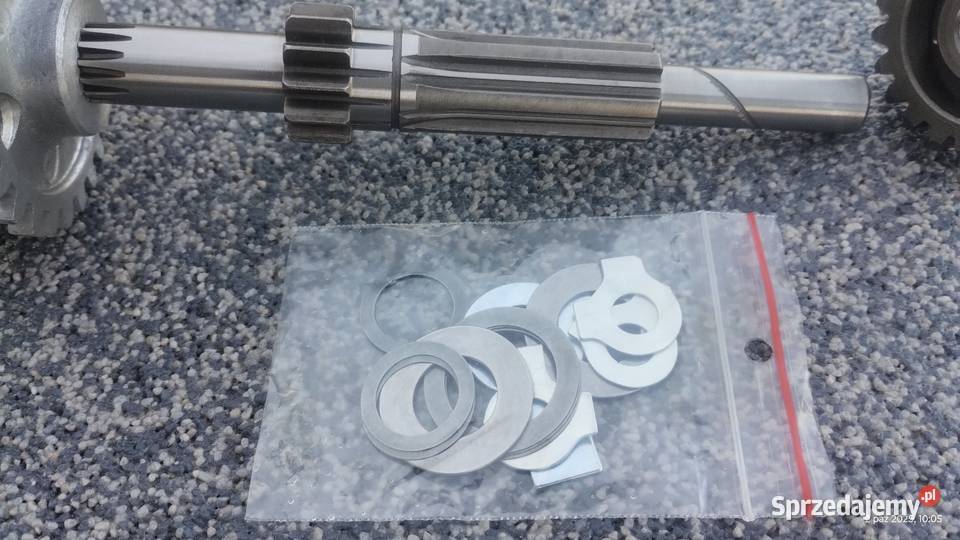 MZ ETZ 125150175 wałek sprzęgłowy zabierak