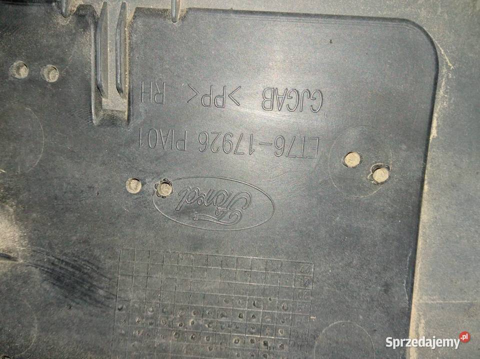 OSŁONA NAROŻNIK ZDERZAKA PRAWY LEWY TYŁ KPL Ford