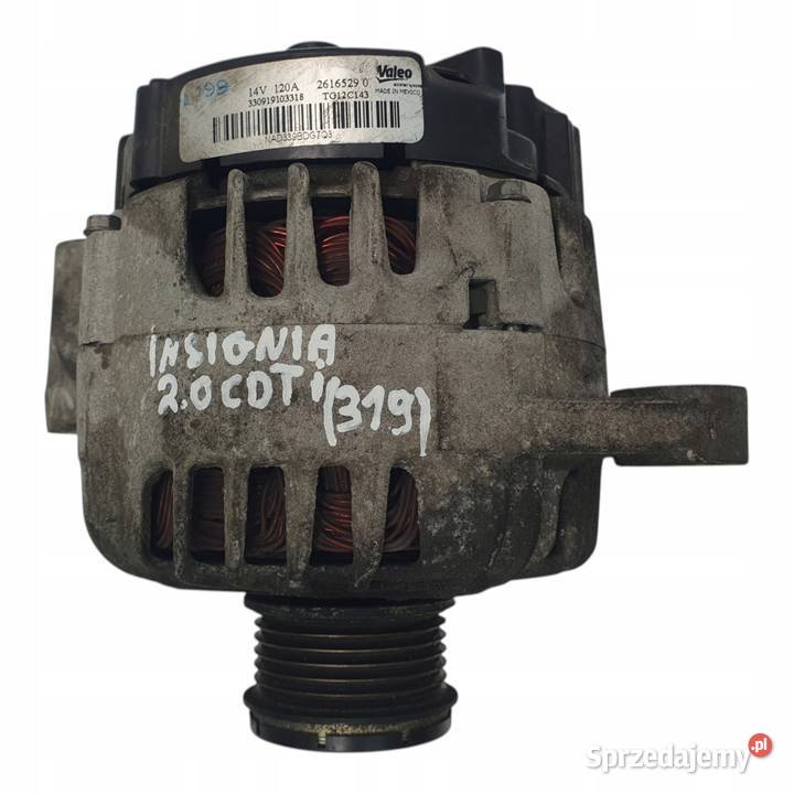 ALTERNATOR Opel Insignia 20 CDTI Valeo 26165290