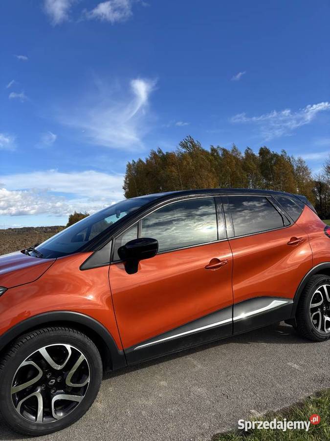 Renault Captur 2014 benzyna Polski salon