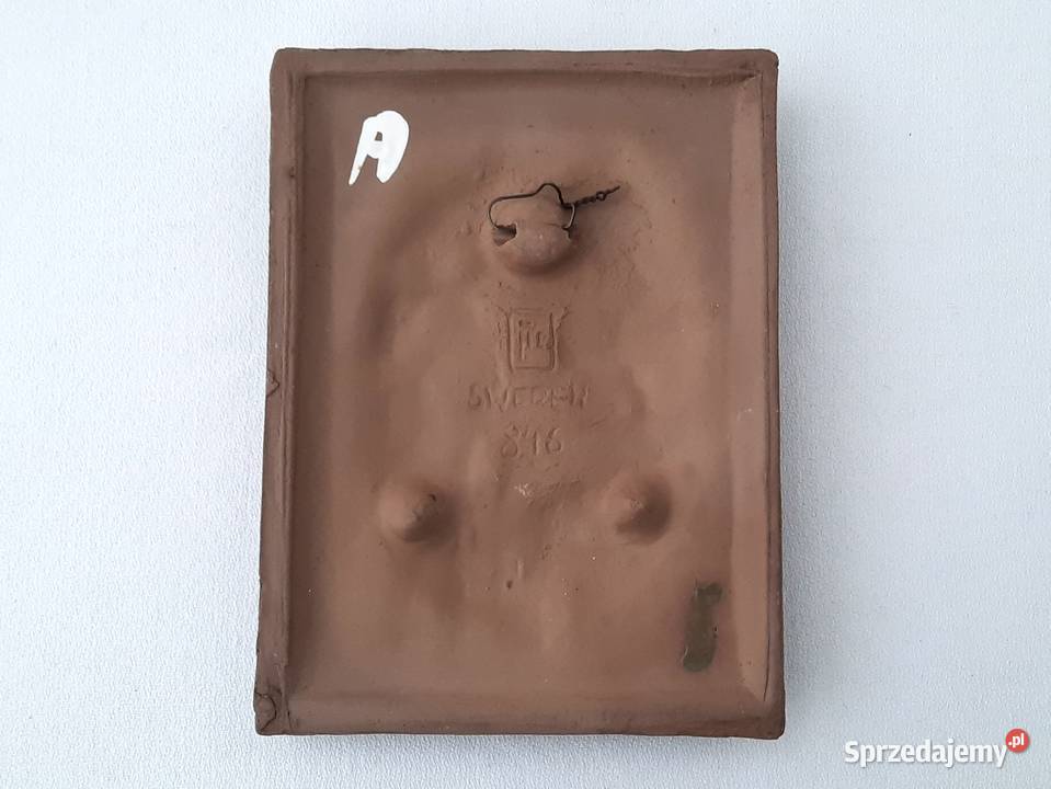 JIE GANTOFTA Kafelek ceramiczny kafel obrazek Pozostałe Łódź sprzedam