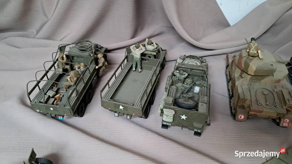 modele italeri dragon tamia 135 wojskowe Rzeszów