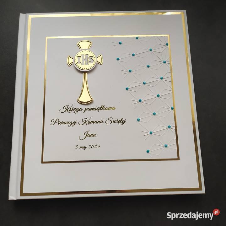 Księga Pamiątkowa Komunia Konin