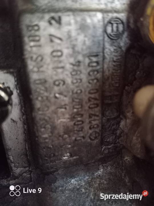 Mercedes om 617 pompa wtryskowa 300D Kocmyrzów