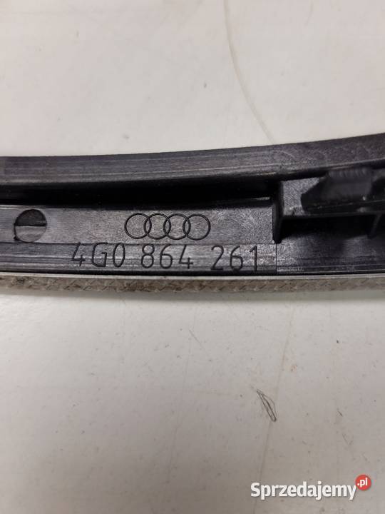 TUNEL ŚRODKOWY DEKOR AUDI A6 C7 4G0864261 Przystajń
