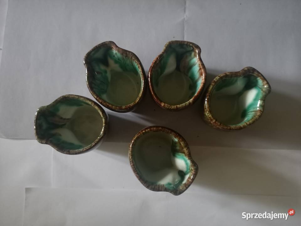 Stary zestaw być może ceramiczny PRL Warszawa