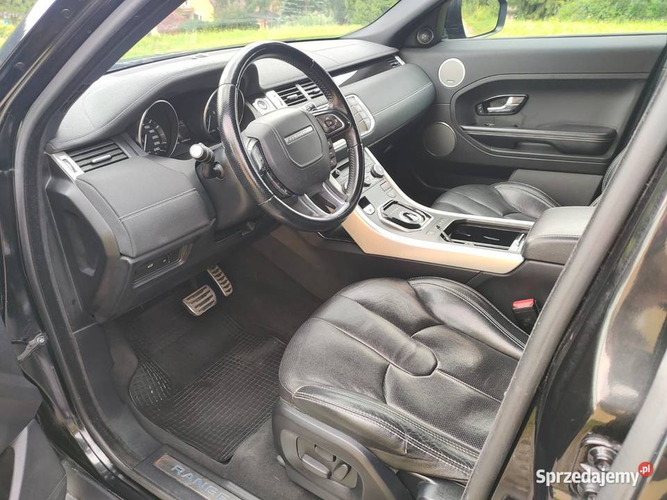 2012 Land Rover Range Rover Evoque 20 dynamic Uherce Mineralne sprzedam
