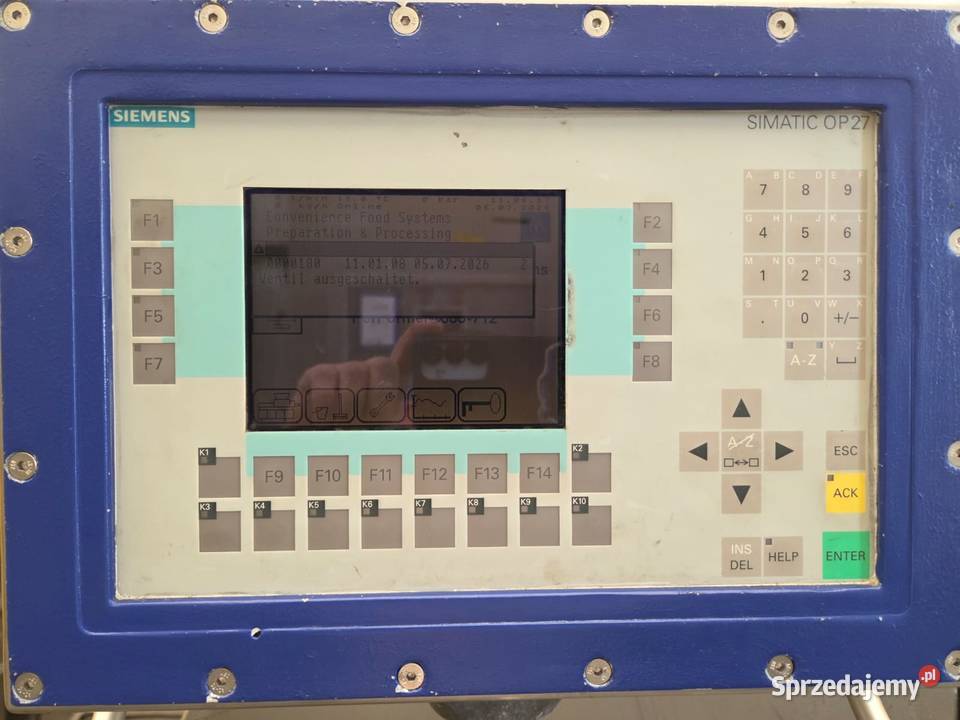 GEA KOPPENS PRF 600 PerFormer Formierka płytowa Krotoszyn