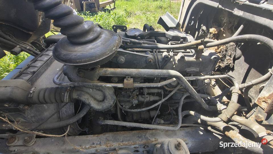 Silnik Man l2000 153 na linkę małopolskie