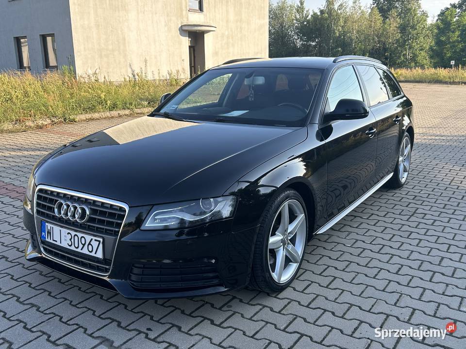 Audi A4 B8 Avant18T Motoryzacja Lubartów