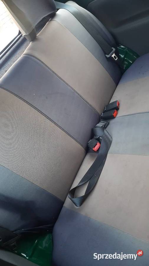 Fiat Seicento 63900 przejechane kujawsko-pomorskie Żnin