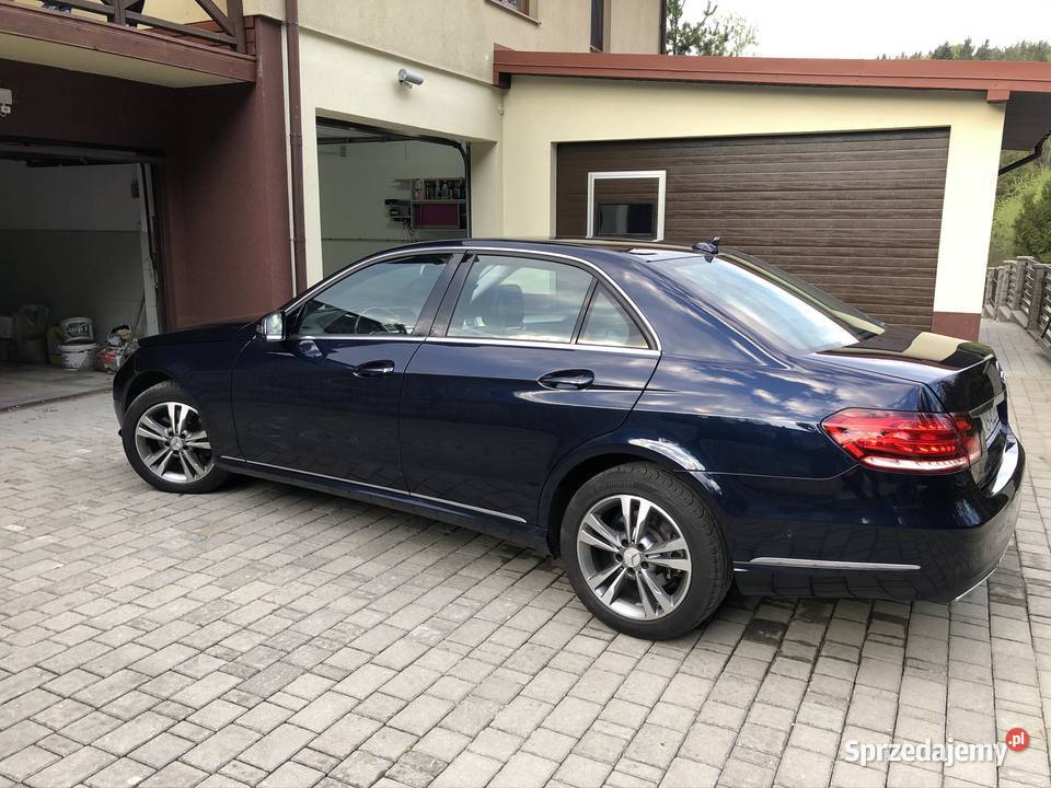 mercedes Klasa E małopolskie