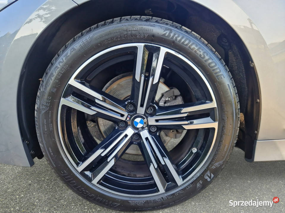 BMW 320 d xDrive mHEV M Sport Z Polskiego Salonu światła do jazdy dziennej Warszawa