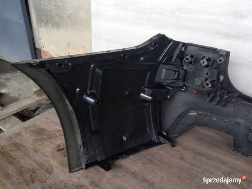 BMW 5 G31 KOMBI LIFT LCI ZDERZAK TYLNY Z CHROM lubuskie