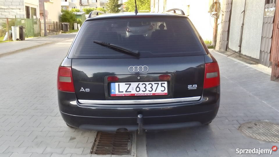 Audi A6 C5 Avant 28 bg quattro full hak