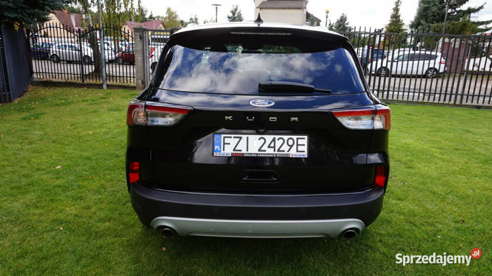 Ford Kuga super stan Gwarancja III 2019 gniazdo USB Zielona Góra