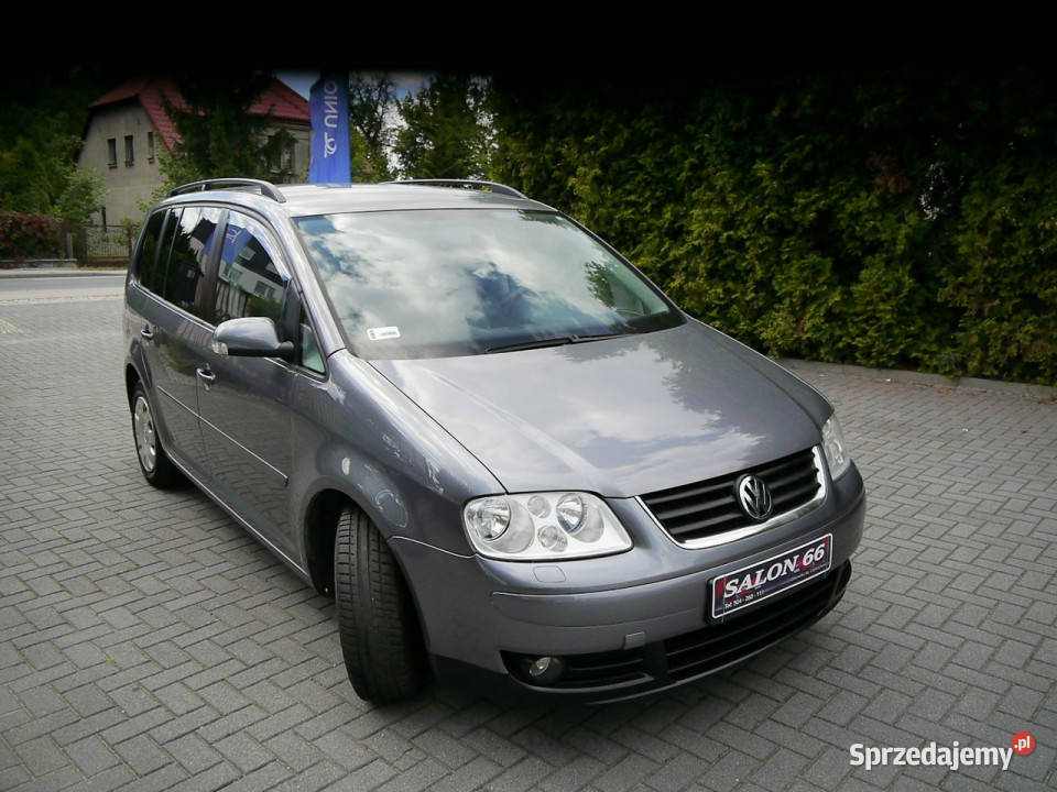 Volkswagen Touran 16mpi Gaz LPG bez rdzy i Częstochowa