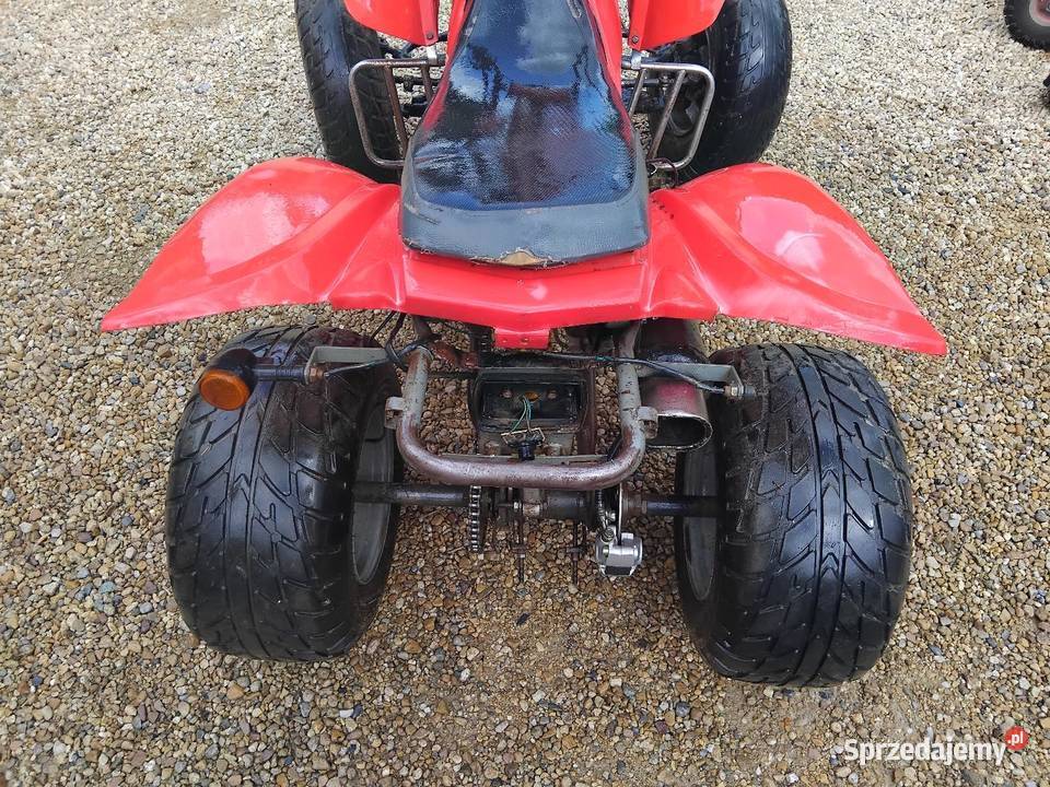 Quad 200 zongshen atv nieuszkodzony Konina