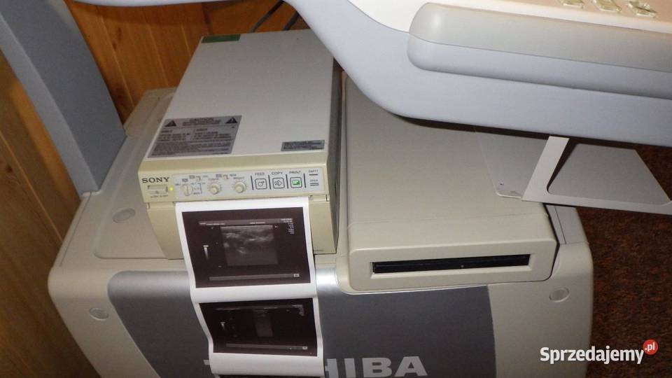 Aparat USG Ultrasonograf Toshiba Nemio MX stan sprzedam