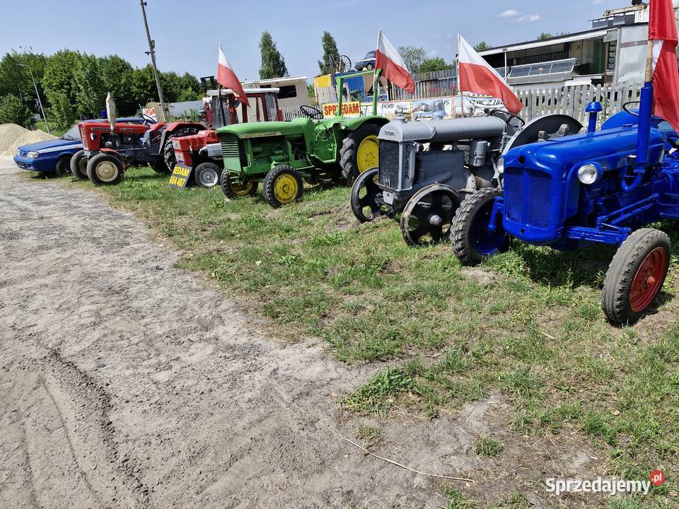Ciągnik Traktor Ford Fordson Zabytkowy Piła