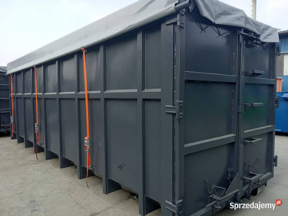 KP 40 standard duży hak śmietnik kontener hakowy Żarów
