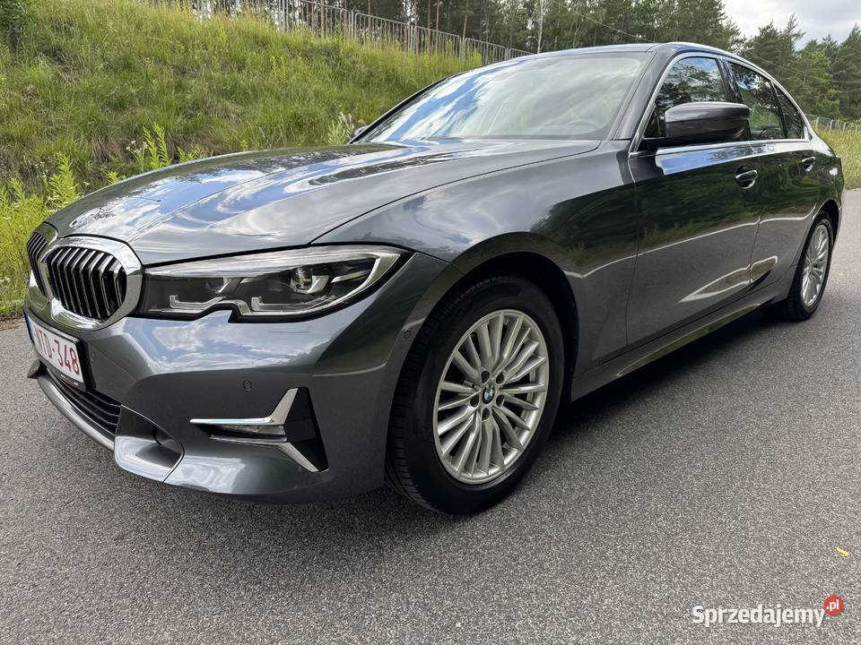 BMW Seria 3 20D automat Skóra carplay serwis ASO Warszawa sprzedam