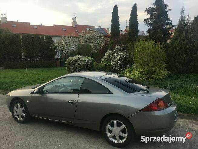 Ford Cougar przebieg 115 śląskie Częstochowa