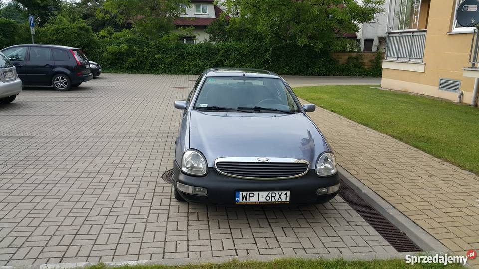 Ford Scorpio MK2 Ghia 23 benzynagaz Sedan / Limuzyna Scorpio Piaseczno