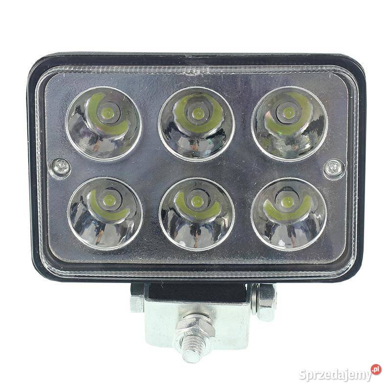 LAMPA ROBOCZA LEDOWA SZEROKA 6 LED 1280V