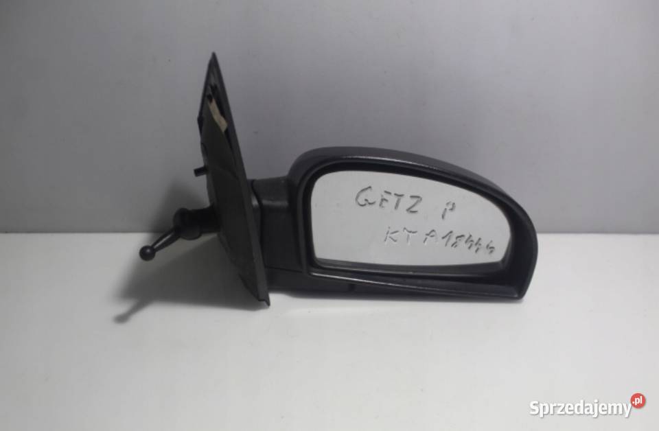 HYUNDAI GETZ LUSTRKO PRAWE LEWE lusterka zewnętrzne Karoseria Ostrów Wielkopolski