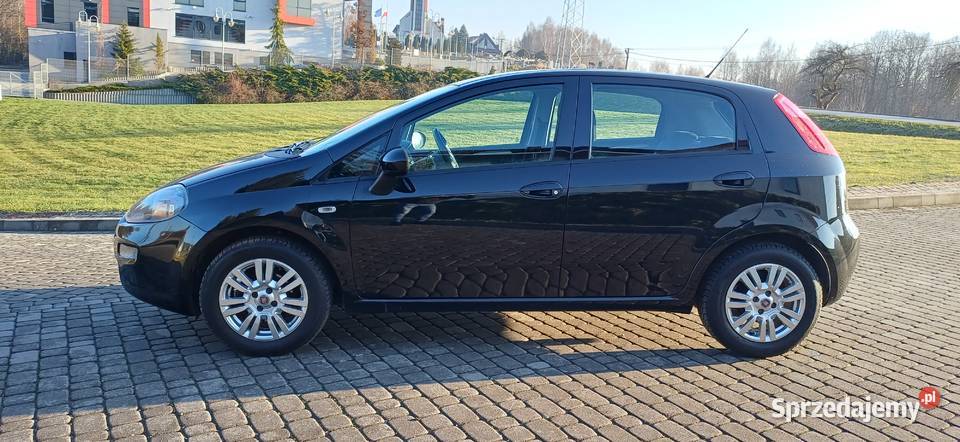 Fiat Punto EVO 12 69pierwszy właściciel Wadowice