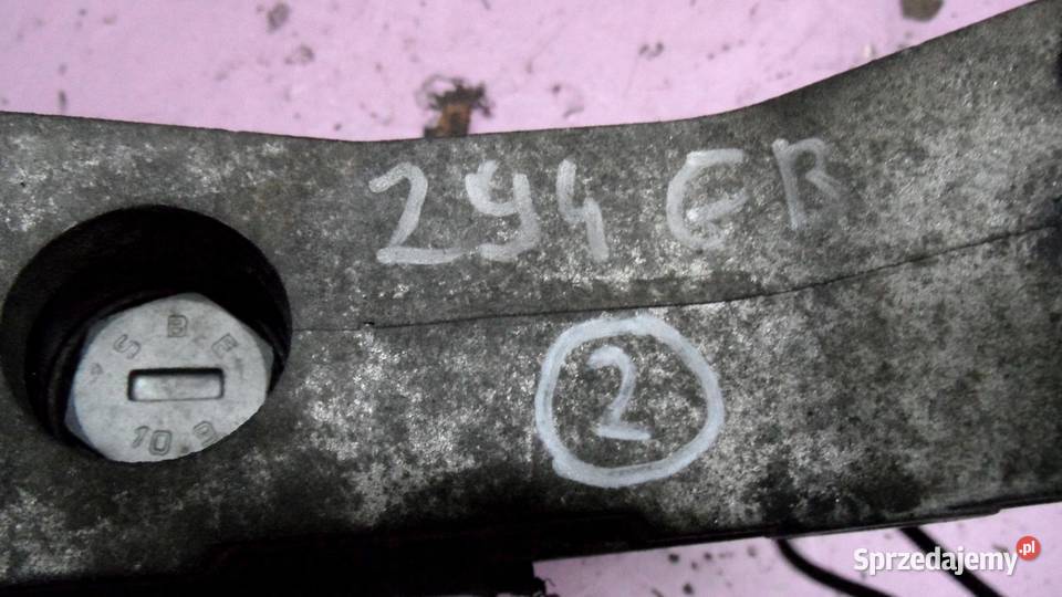 ALFA MITO 09 TWIN AIR 105 ŁAPA WSPORNIK SKRZYNI sprzedam