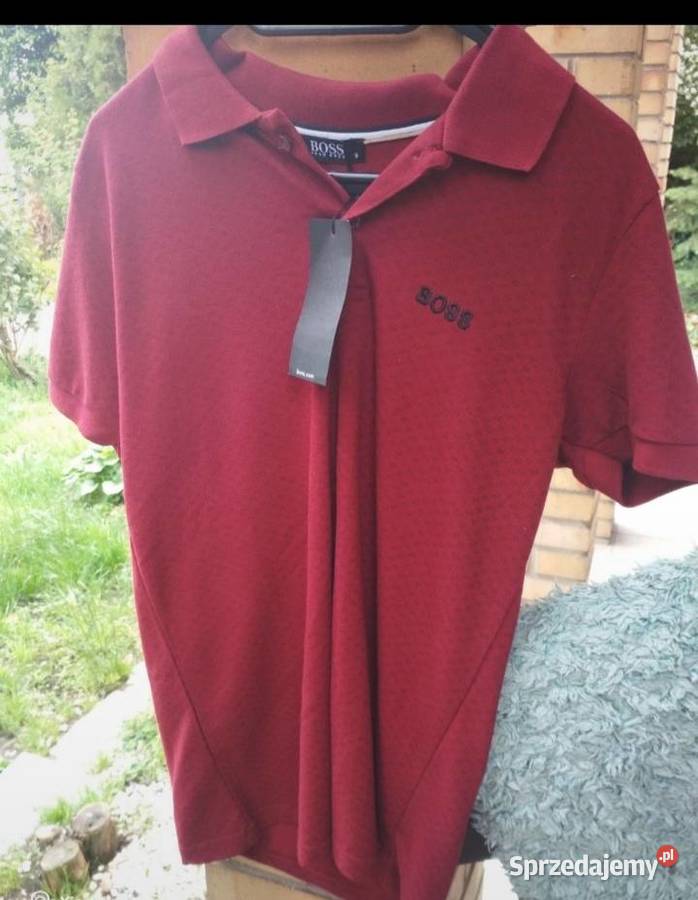 T Schirt Męski HB Stęszew