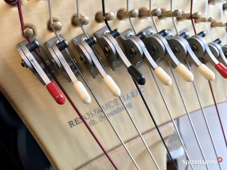 RESONANCE HARPS St Petersburg HARFA haczykowa Warszawa sprzedam